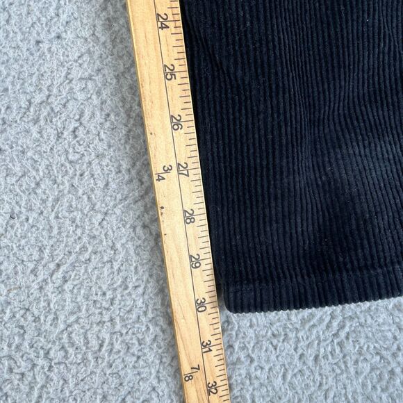 Empyre Corduroy Pants Womens 2 Black High Rise Tori Skater 26 X 30 Streetwear - Picture 11 of 12